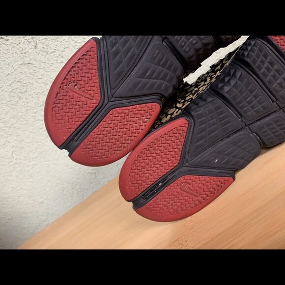 RARE🚀Nike Free Trainer 7.0 NRG Gold Cheetah Print Olympic 599087-006 Size 10 - Picture 8 of 8